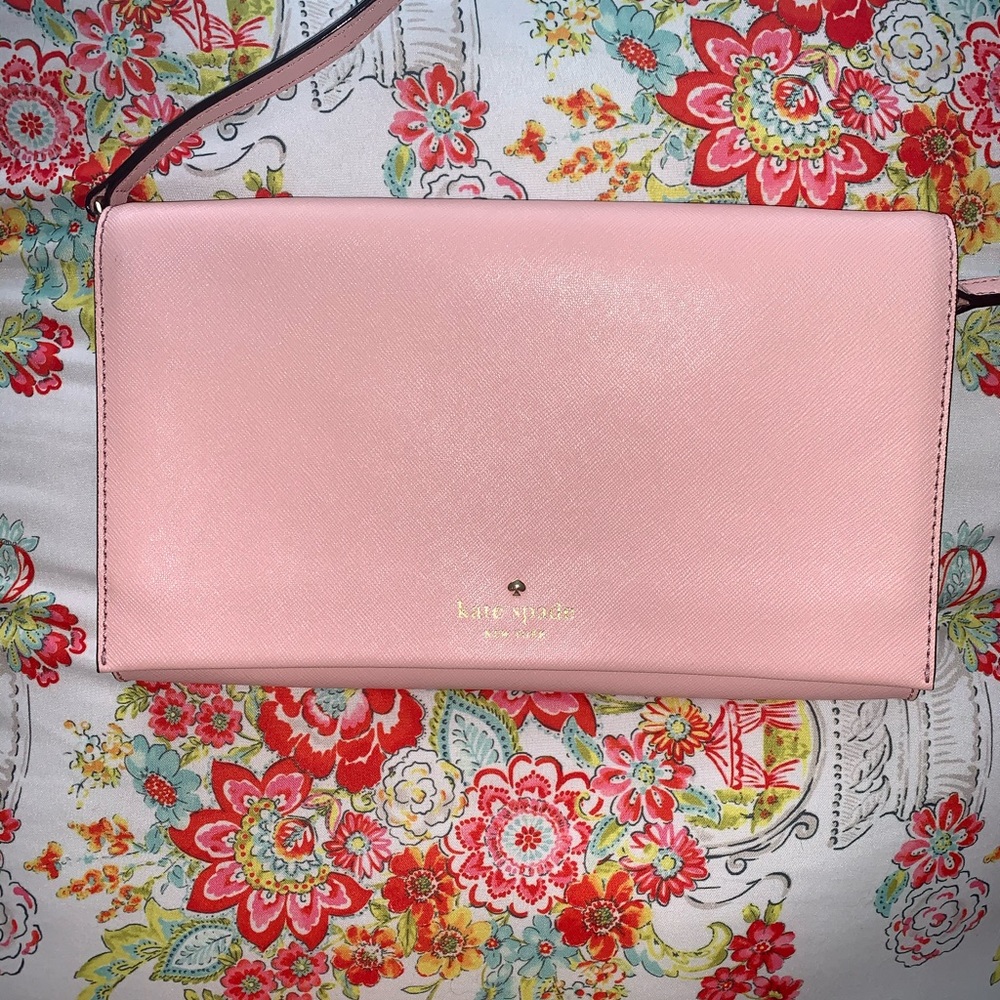 Pink Kate spade purse